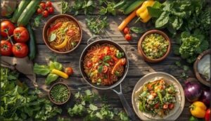 simple pasta, stir-fry, and wrap ideas