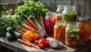 simple pickling and fermenting techniques