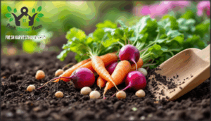 simple root vegetables to plant in spring