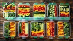 simple vegetable meal prep recipes