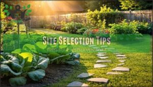 site selection tips