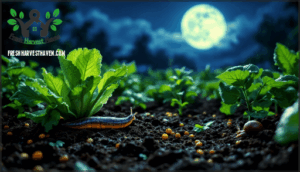 slugs, snails, and cutworms