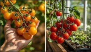 small fruited tomatoes