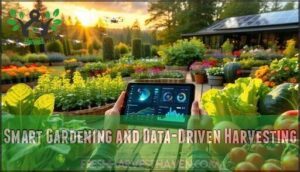 smart gardening and data-driven harvesting