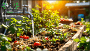 smart watering and irrigation strategies