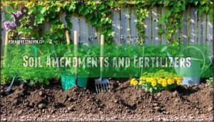 soil amendments and fertilizers