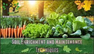 soil enrichment and maintenance techniques