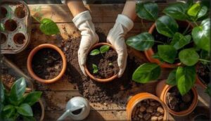 soil, fertilizing, and drainage tips