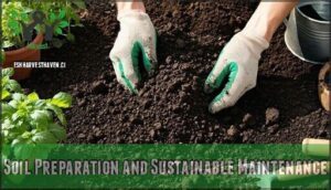 soil preparation and sustainable maintenance