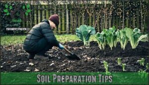 soil preparation tips