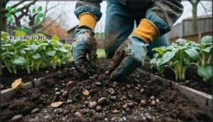 soil preparation winter garden