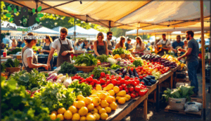 sourcing and enjoying seasonal foods locally