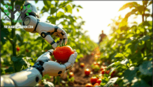specialized tools for sensitive crops