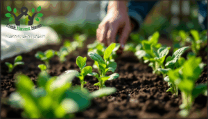 spinach: early spring planting tips