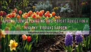 spring flower planting tips