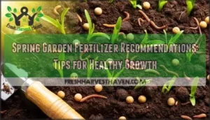 spring garden fertilizer recommendations