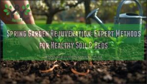 spring garden rejuvenation methods