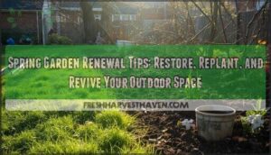 spring garden renewal tips