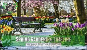 spring gardening timeline