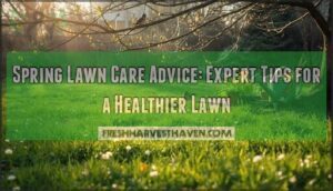 spring lawn care advice