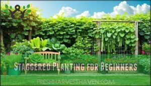 staggered planting for beginners
