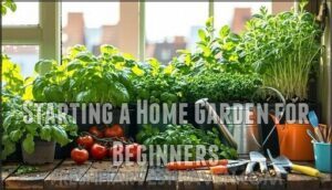 starting a home garden for beginners