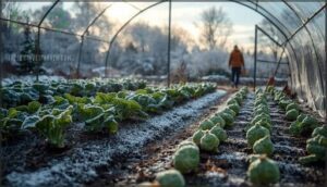 starting a winter garden in cold climates
