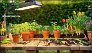 starting seeds indoors vs. direct sowing starting seeds indoors vs. direct sowing