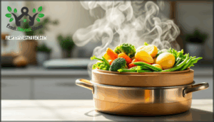 steaming and boiling basics