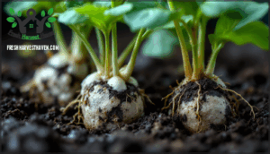 stem and root changes