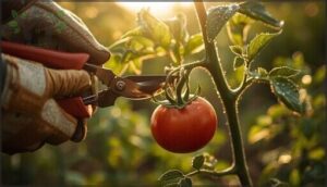 step 4: position tools for clean cuts