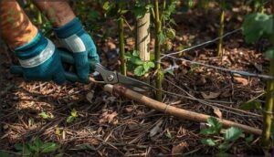 step-by-step cane removal