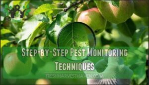 step-by-step pest monitoring techniques