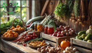 storage and preservation after harvest