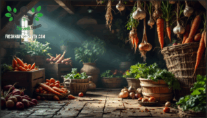 storing crops for winter use