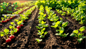 succession planting for continuous harvests