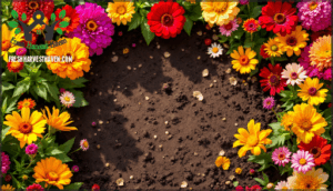 summer annuals and perennials