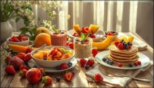 summer breakfast ideas for healthy mornings