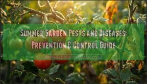 summer garden pests and diseases