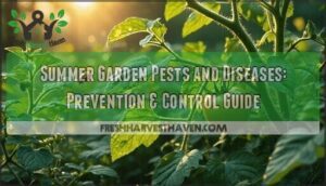 summer garden pests and diseases