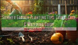 summer garden planting tips