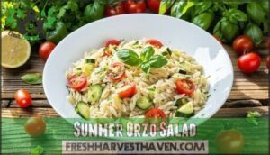summer orzo salad