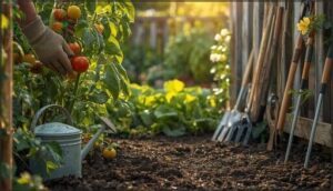 summer plant care and maintenance