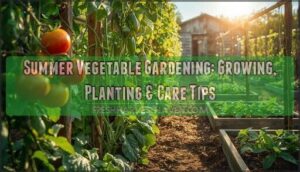 summer vegetable gardening ideas