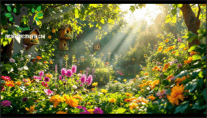 supporting bee health in your garden