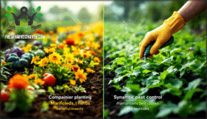 sustainable and chemical control options