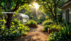 sustainable and low-maintenance garden practices