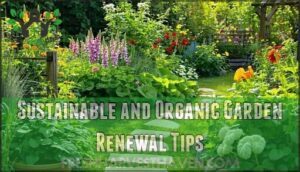 sustainable and organic garden renewal tips