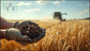 sustainable harvesting and soil protection