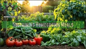 sustaining homegrown meals